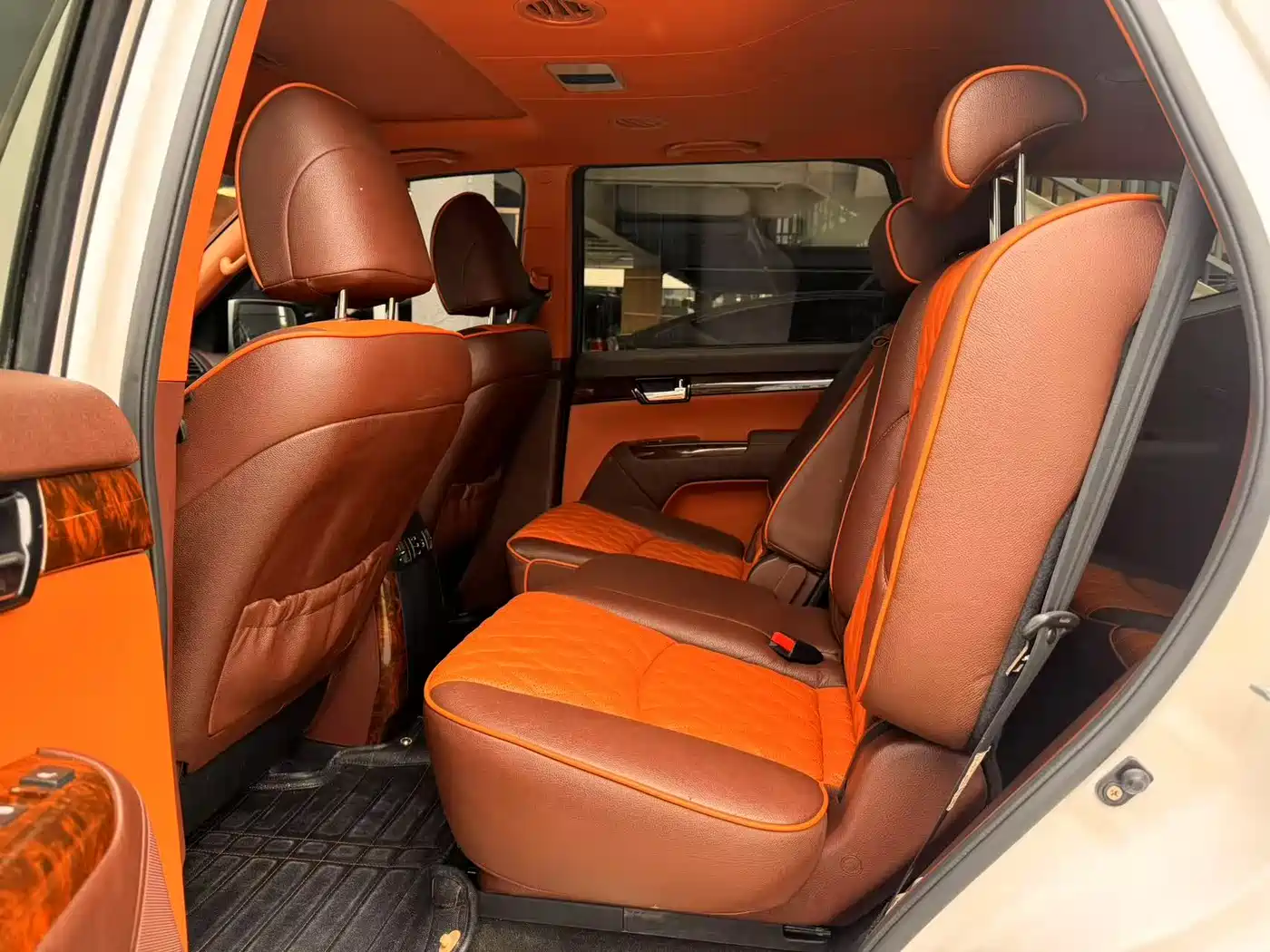 Kia Borego 2013 3.8L Luxury Edition China V фото 6