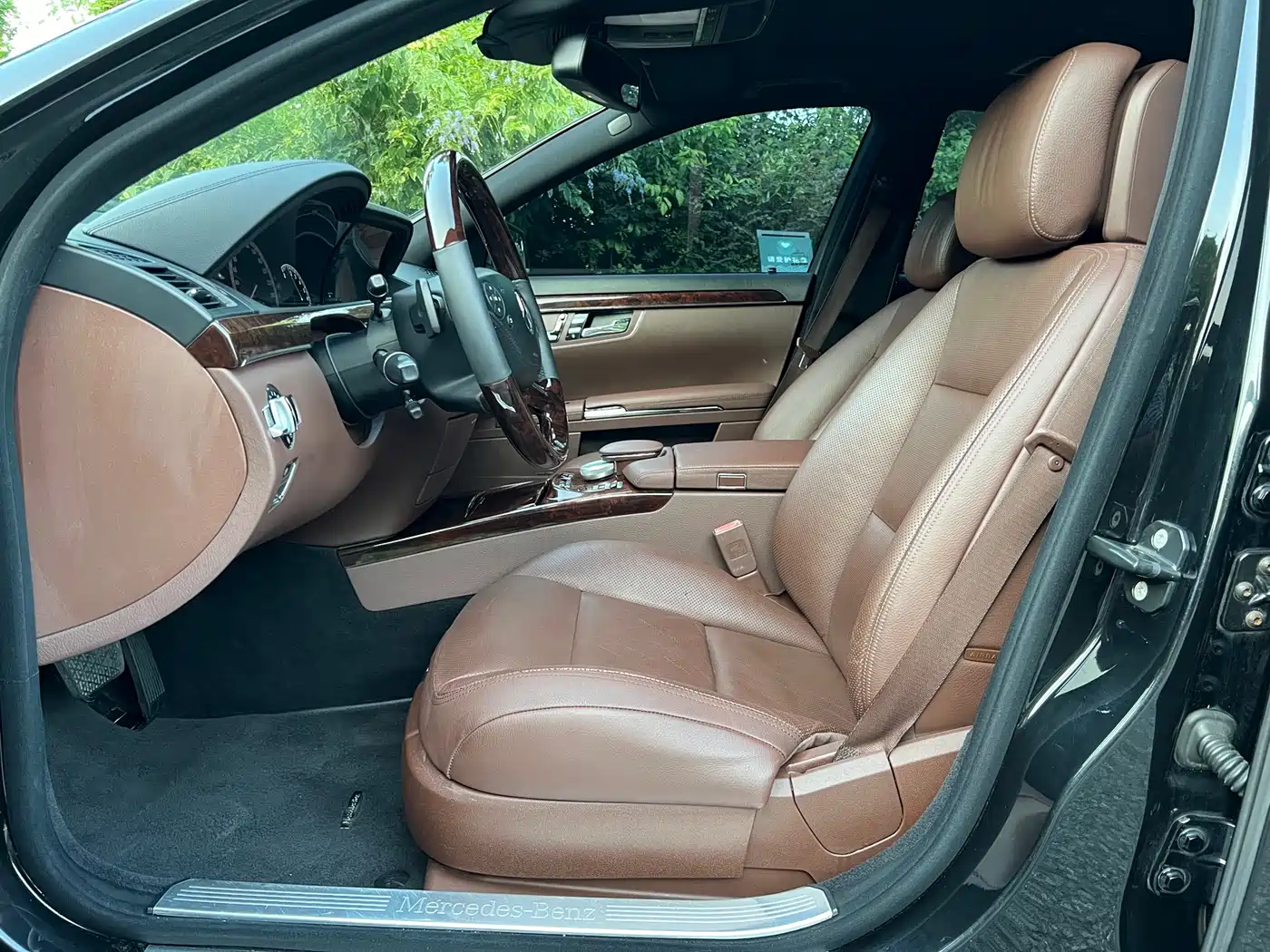 Mercedes-Benz S-Class 2010 S 350 L Luxury фото 10
