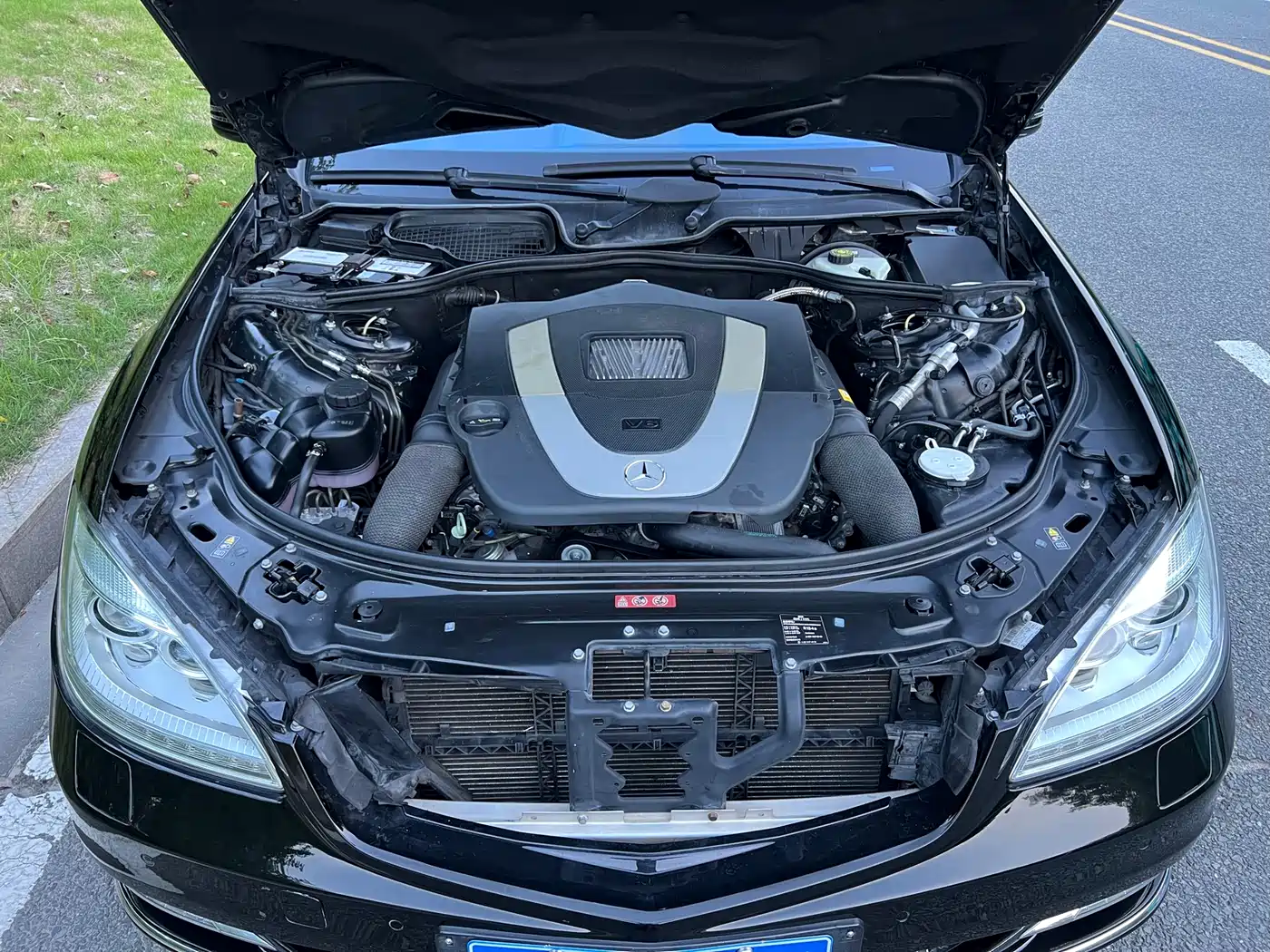 Mercedes-Benz S-Class 2010 S 350 L Luxury фото 30