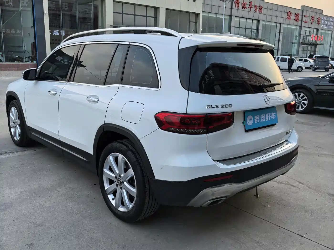 Mercedes-Benz GLB 2020 Facelift GLB 200 Style фото 5