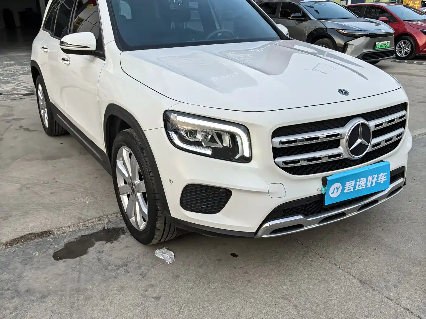 Mercedes-Benz GLB 2020 Facelift GLB 200 Style фото 3