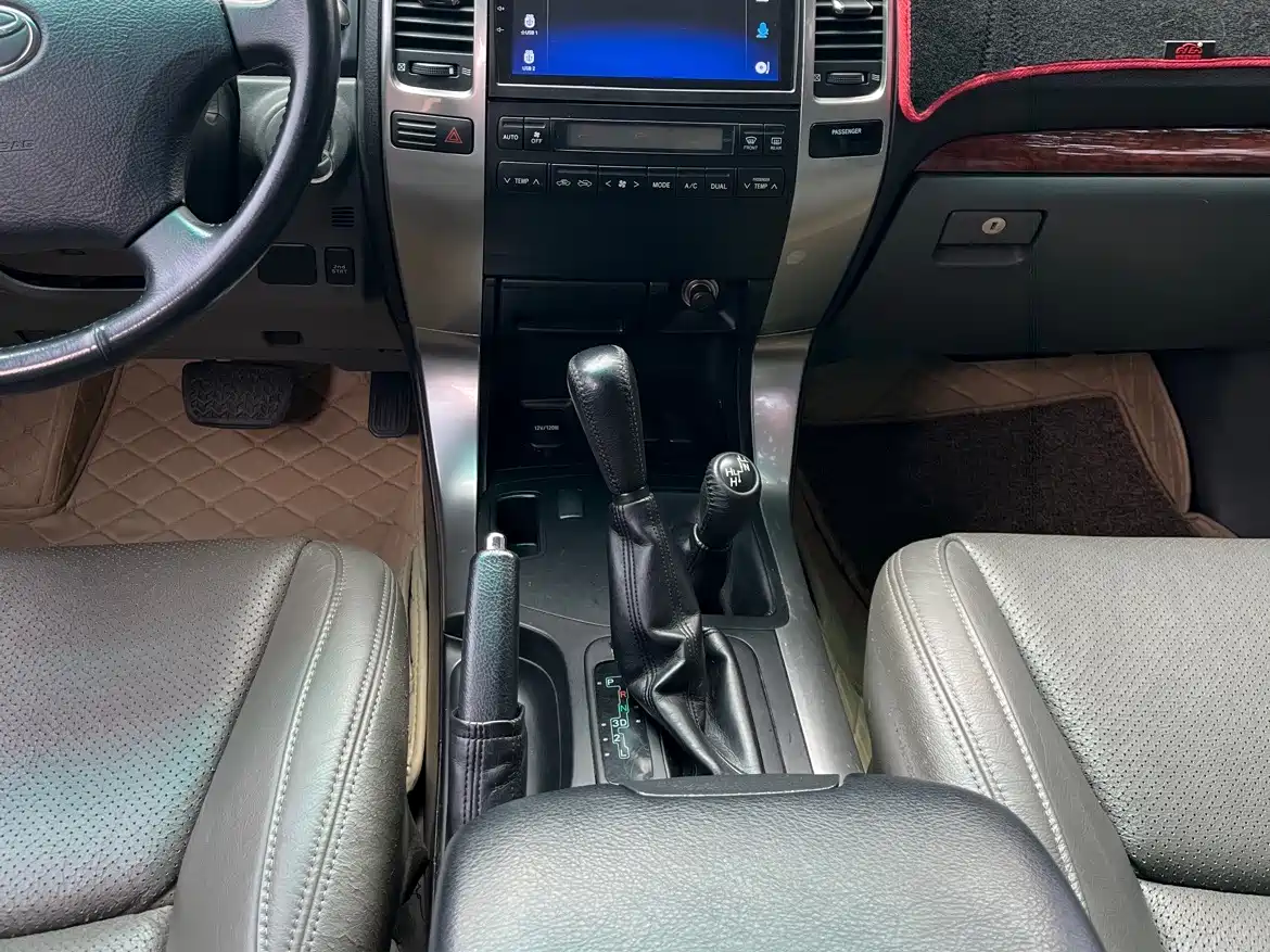 Toyota Prado (Import) 2004 GX 2.7 Automatic фото 14