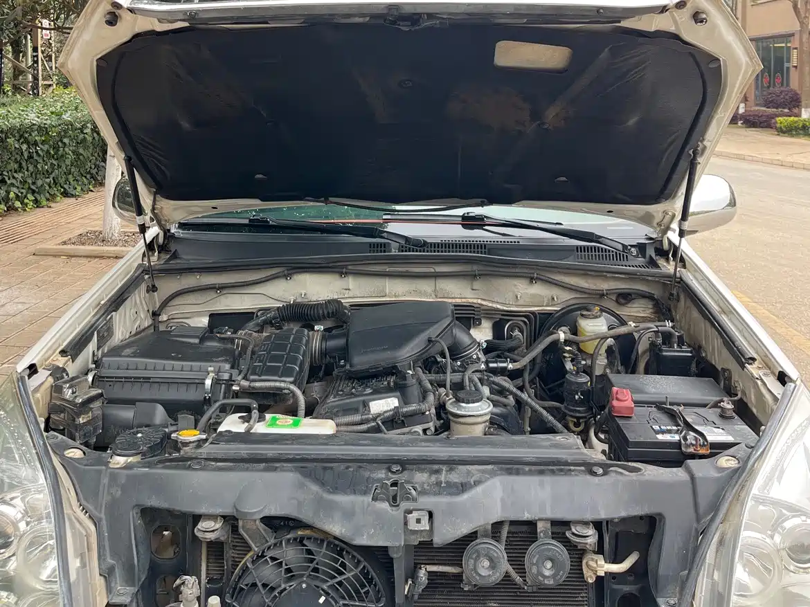 Toyota Prado (Import) 2004 GX 2.7 Automatic фото 13