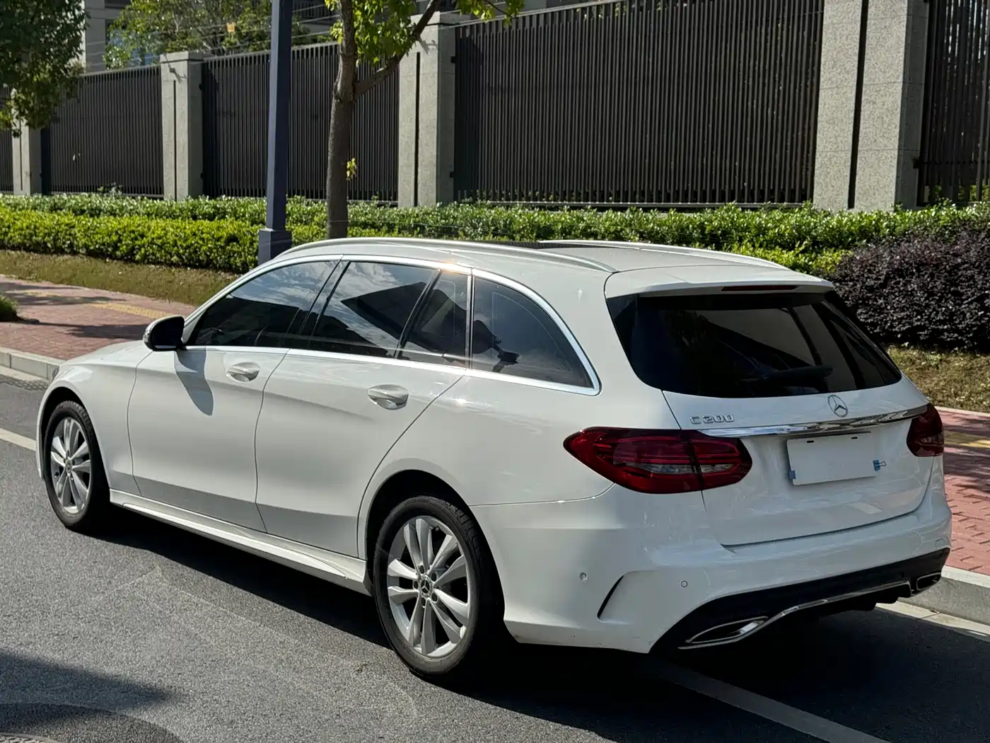 Mercedes-Benz C-Class (Import) 2020 C 200 Station Wagon фото 9