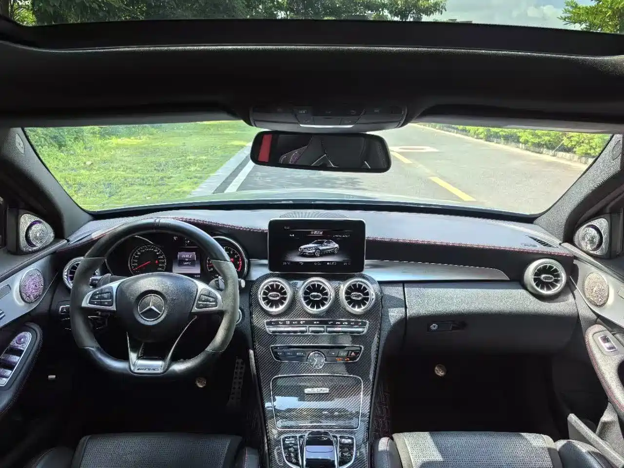 Mercedes-Benz C-Class AMG 2017 AMG C 43 4MATIC Special Edition фото 8