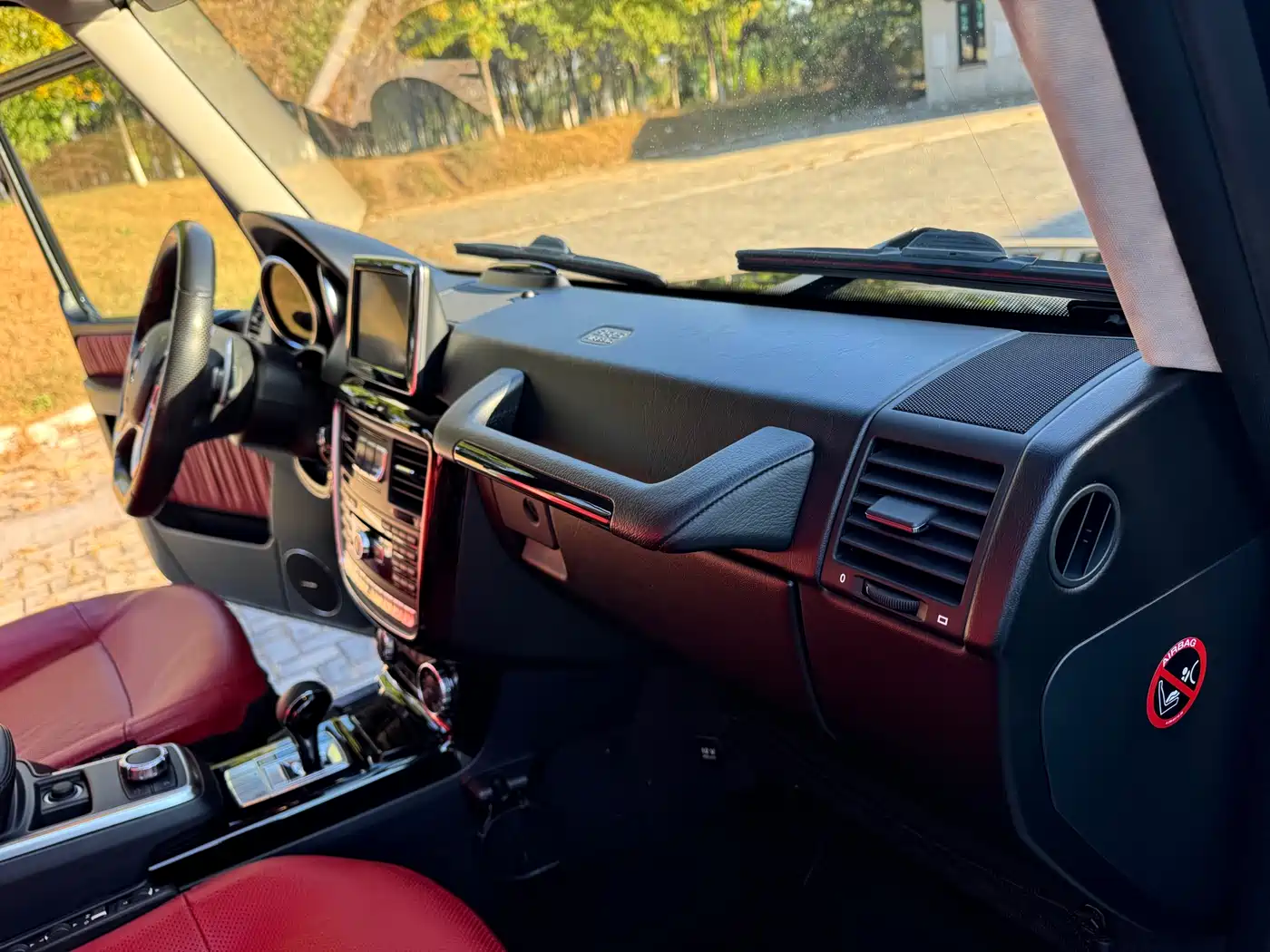 Mercedes-Benz G-Class 2016 G 500 фото 14