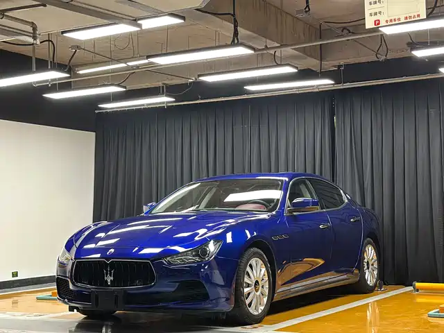 MASERATI GHIBLI