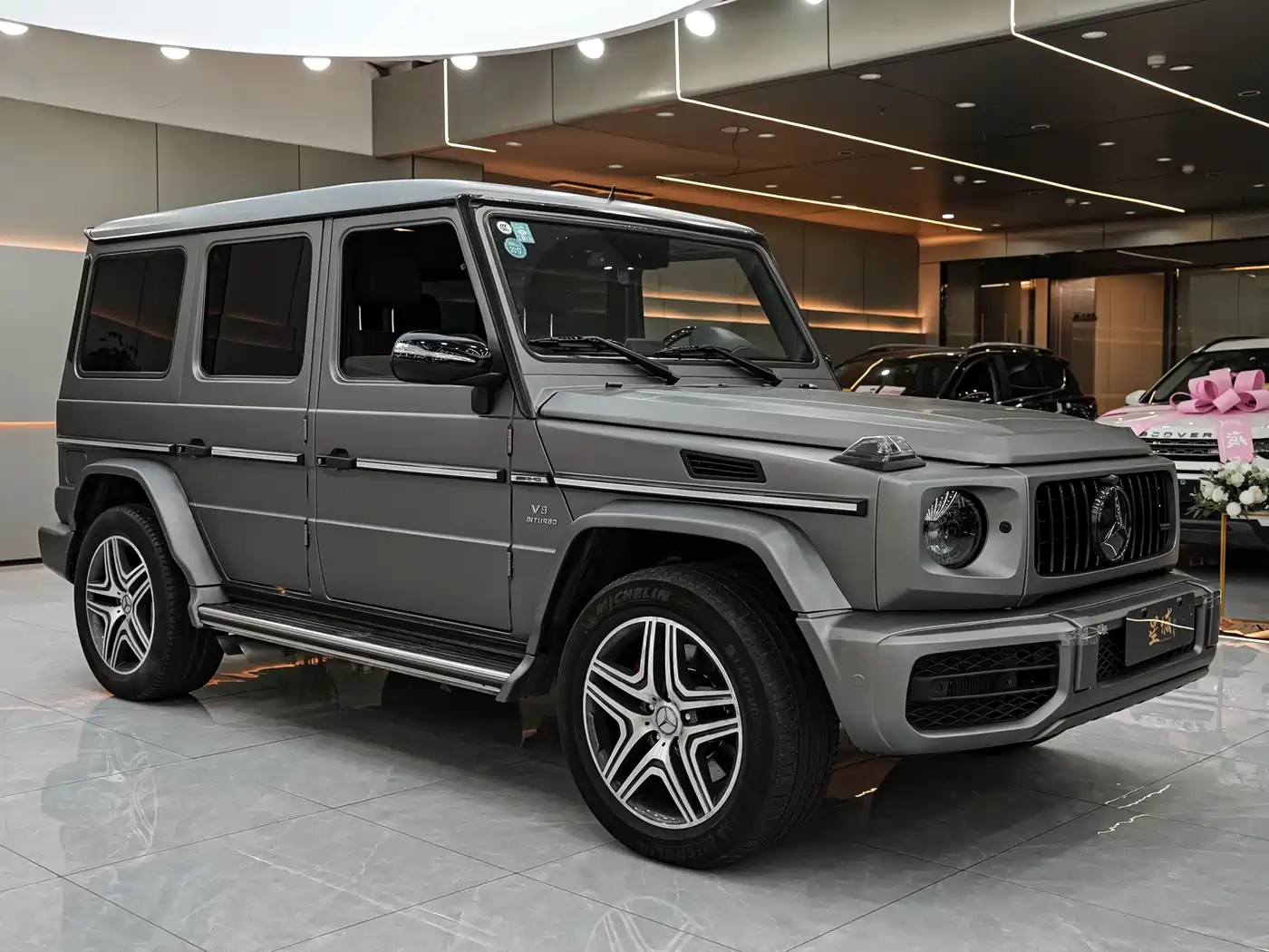 Mercedes-Benz G-Class AMG 2013 AMG G 63 фото 4