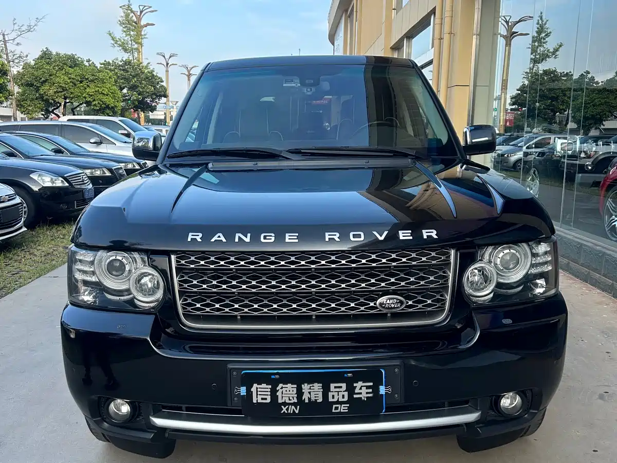 Land Rover Range Rover 2012 5.0 NA V8