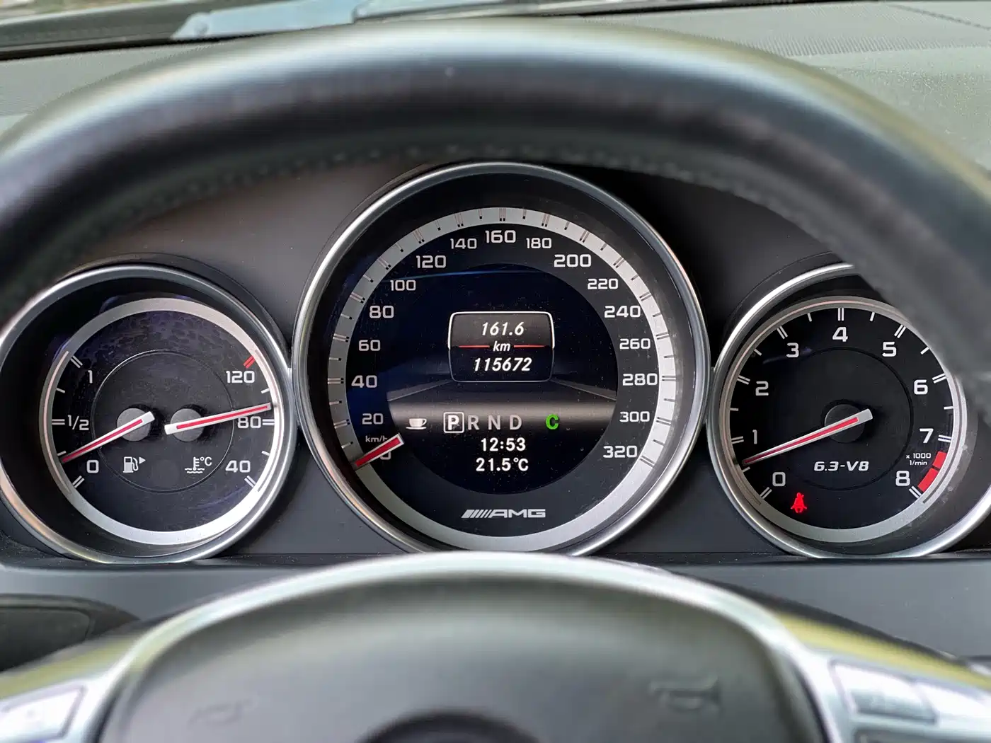 Mercedes-Benz C-Class AMG 2012 AMG C 63 Sport фото 17