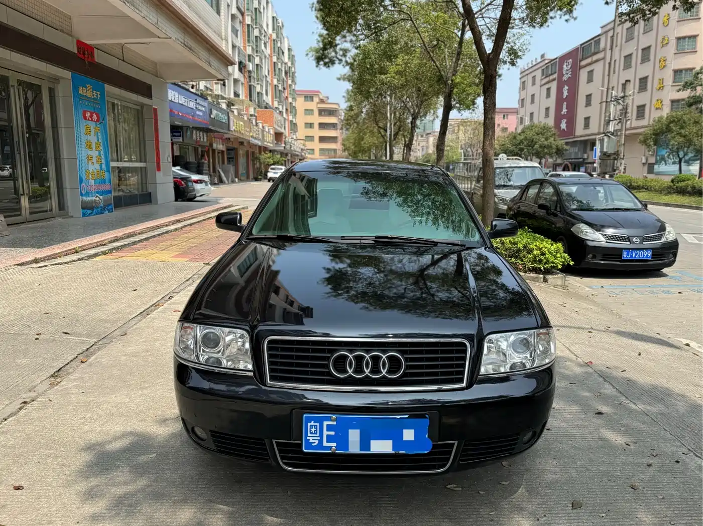 Audi A6 2004 1.8L Manual Basic