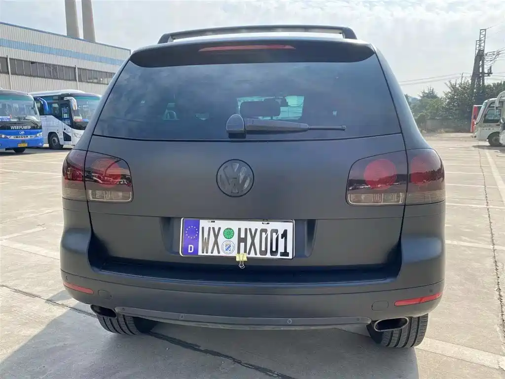 Volkswagen Touareg 2007 3.6L Luxury фото 6