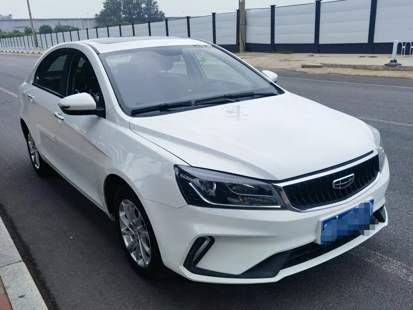 GEELY AUTOMOBILE EMGRAND