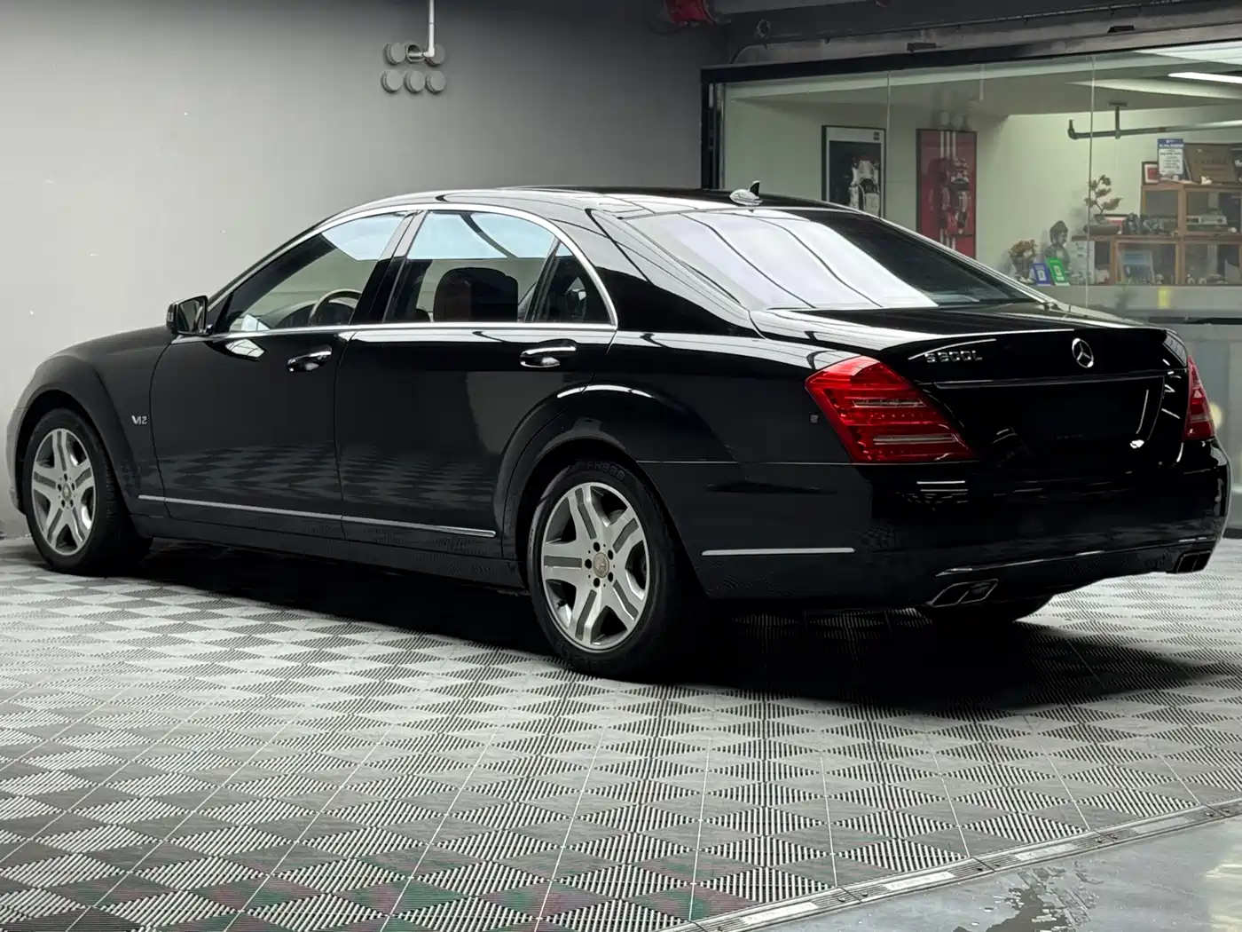 Mercedes-Benz S-Class 2010 S 600 L фото 12