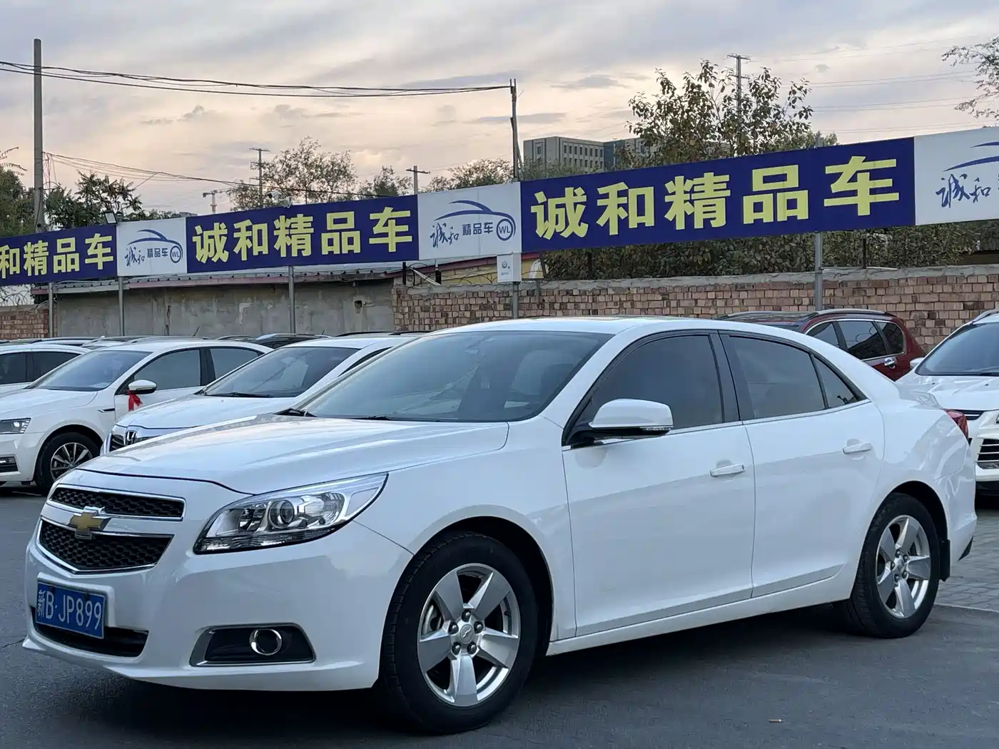 Chevrolet Malibu 2013 2.0L Automatic Comfort