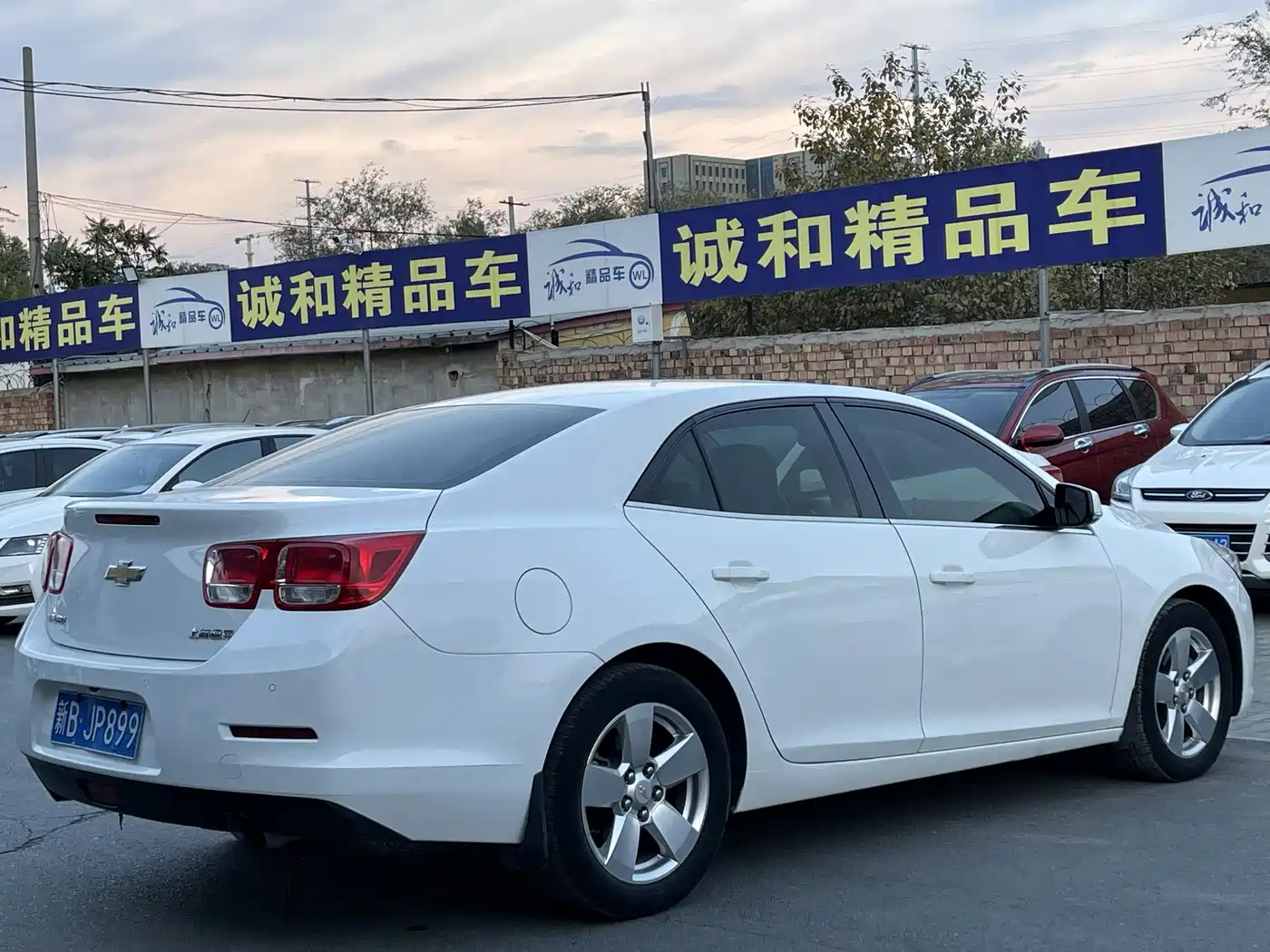 Chevrolet Malibu 2013 2.0L Automatic Comfort фото 9