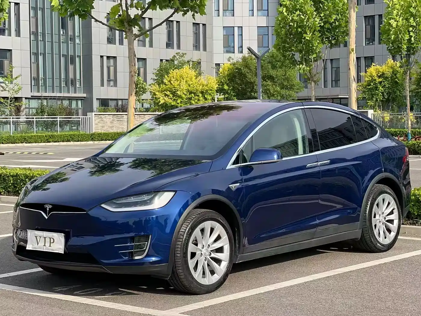 Tesla Model X 2017 2016 Model X 75D