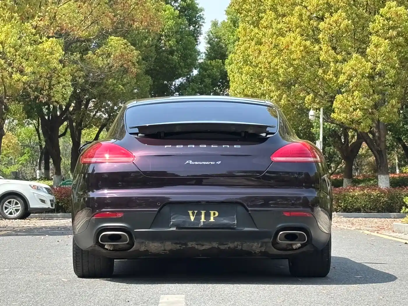 Porsche Panamera 2014 Panamera 4 3.0T фото 5
