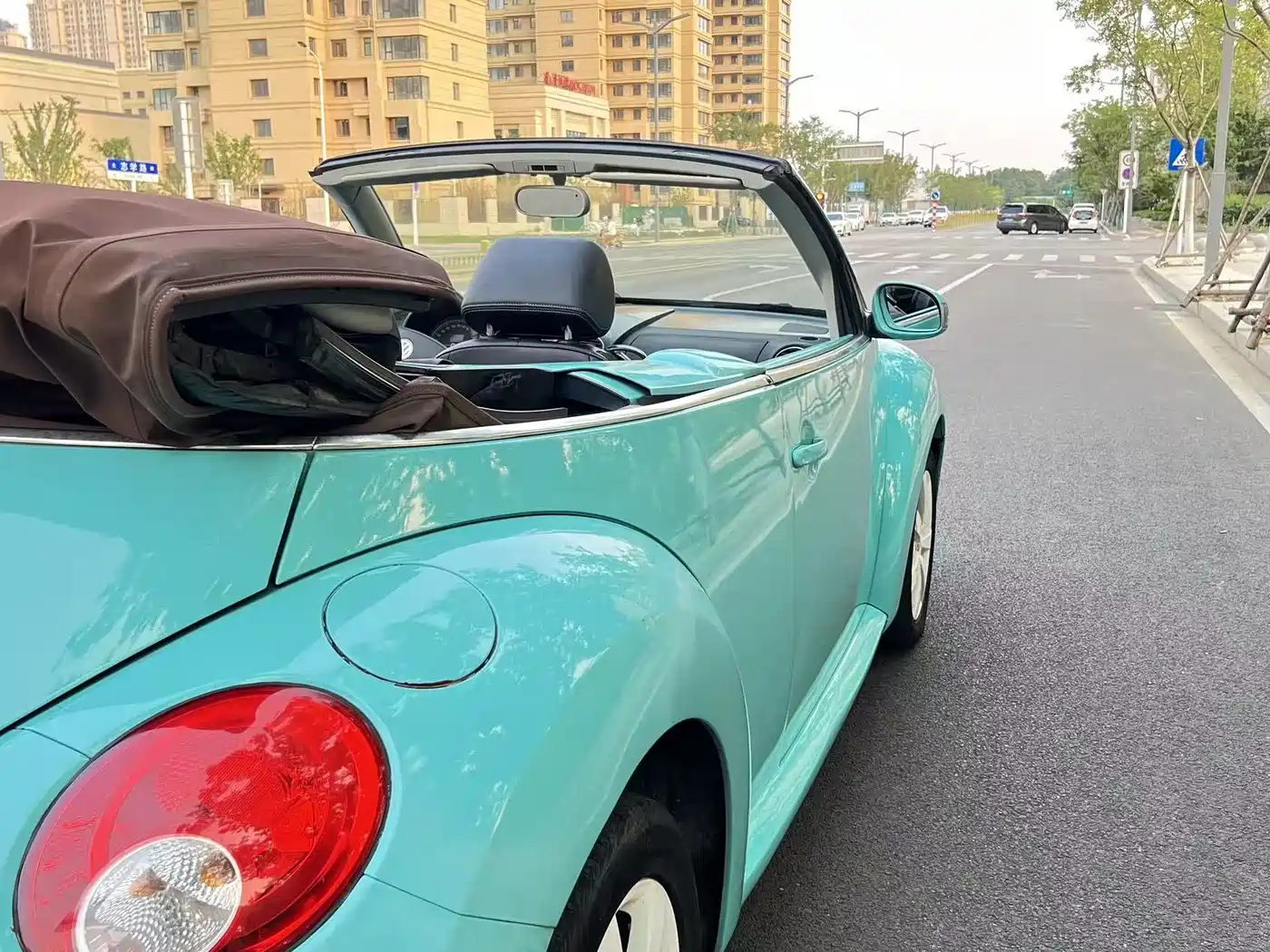 Volkswagen Beetle 2008 2006 Model 2.0 Convertible Luxury Edition