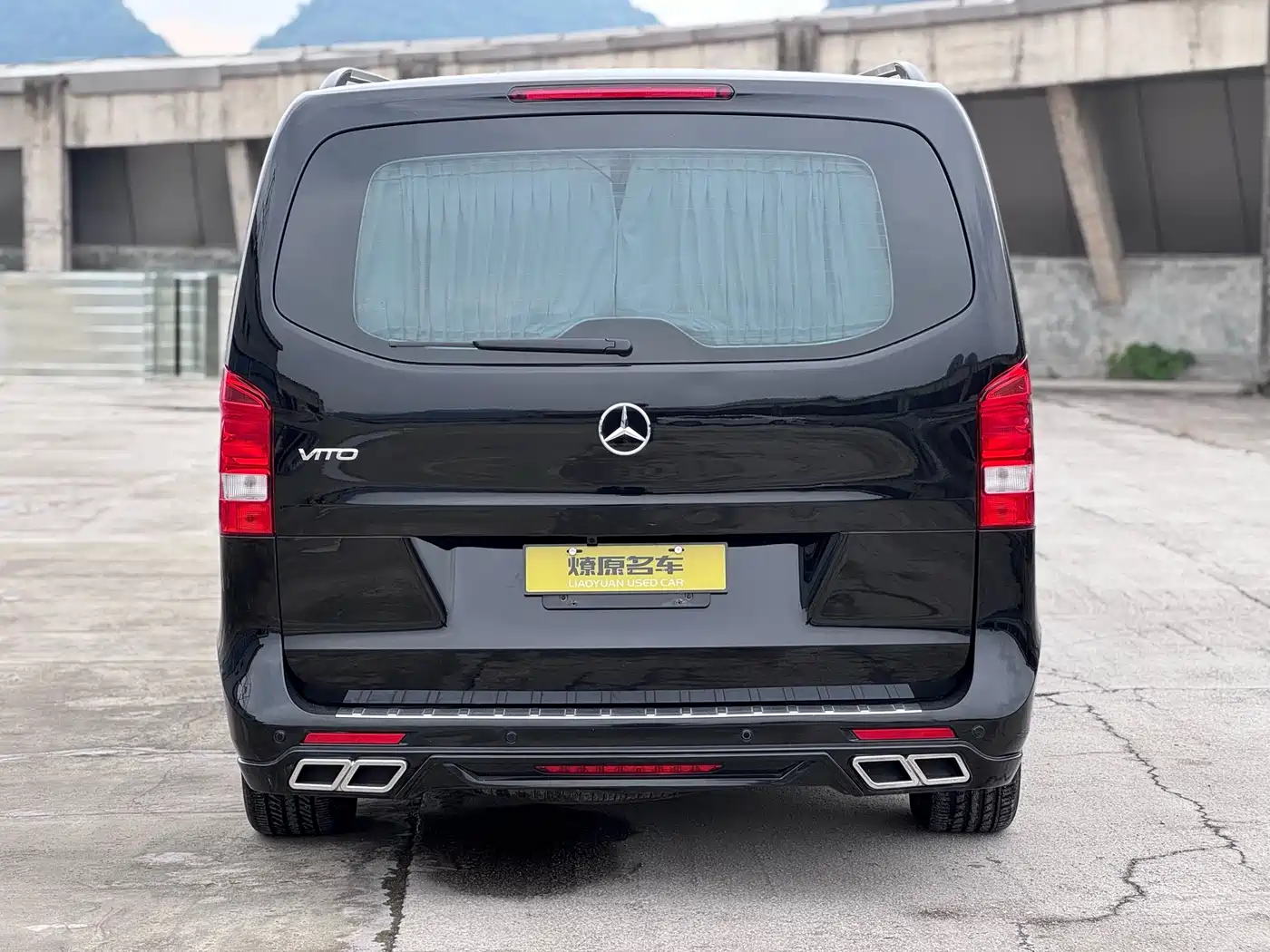 Mercedes-Benz Vito 2018 2.0T Elite Edition 7-Seater China V фото 6