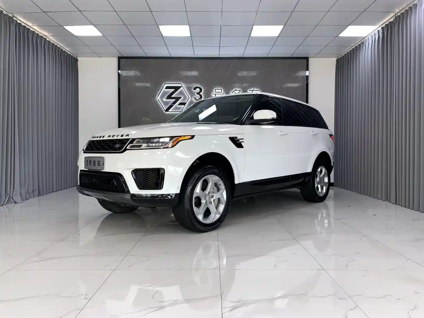Land Rover Range Rover Sport 2018 3.0 SC V6 HSE DYNAMIC