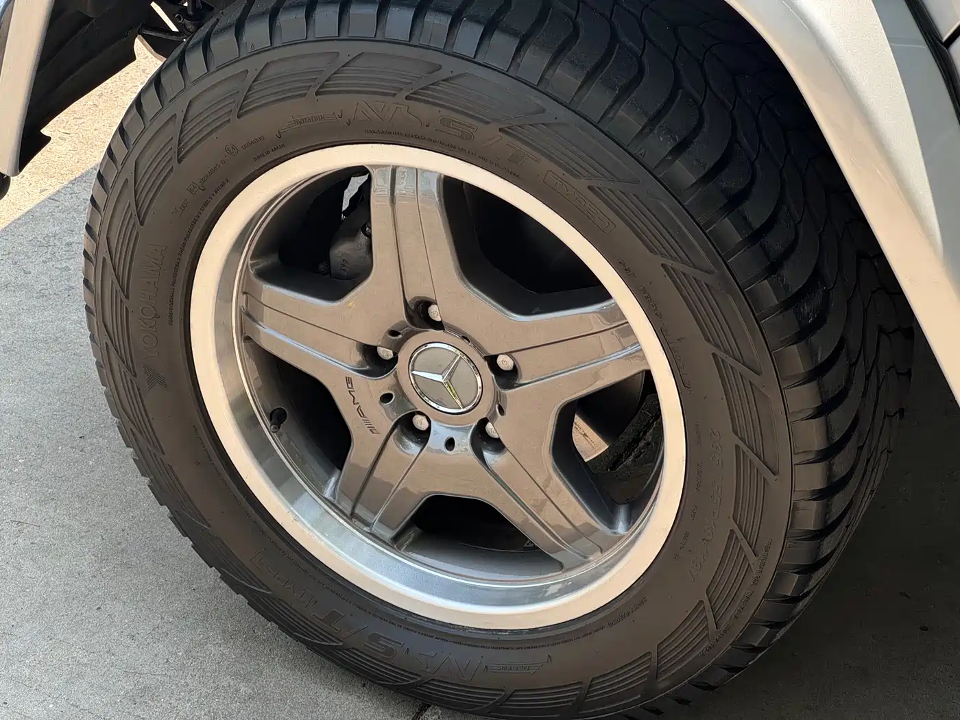 Mercedes-Benz G-Class AMG 2007 AMG G 55 фото 6