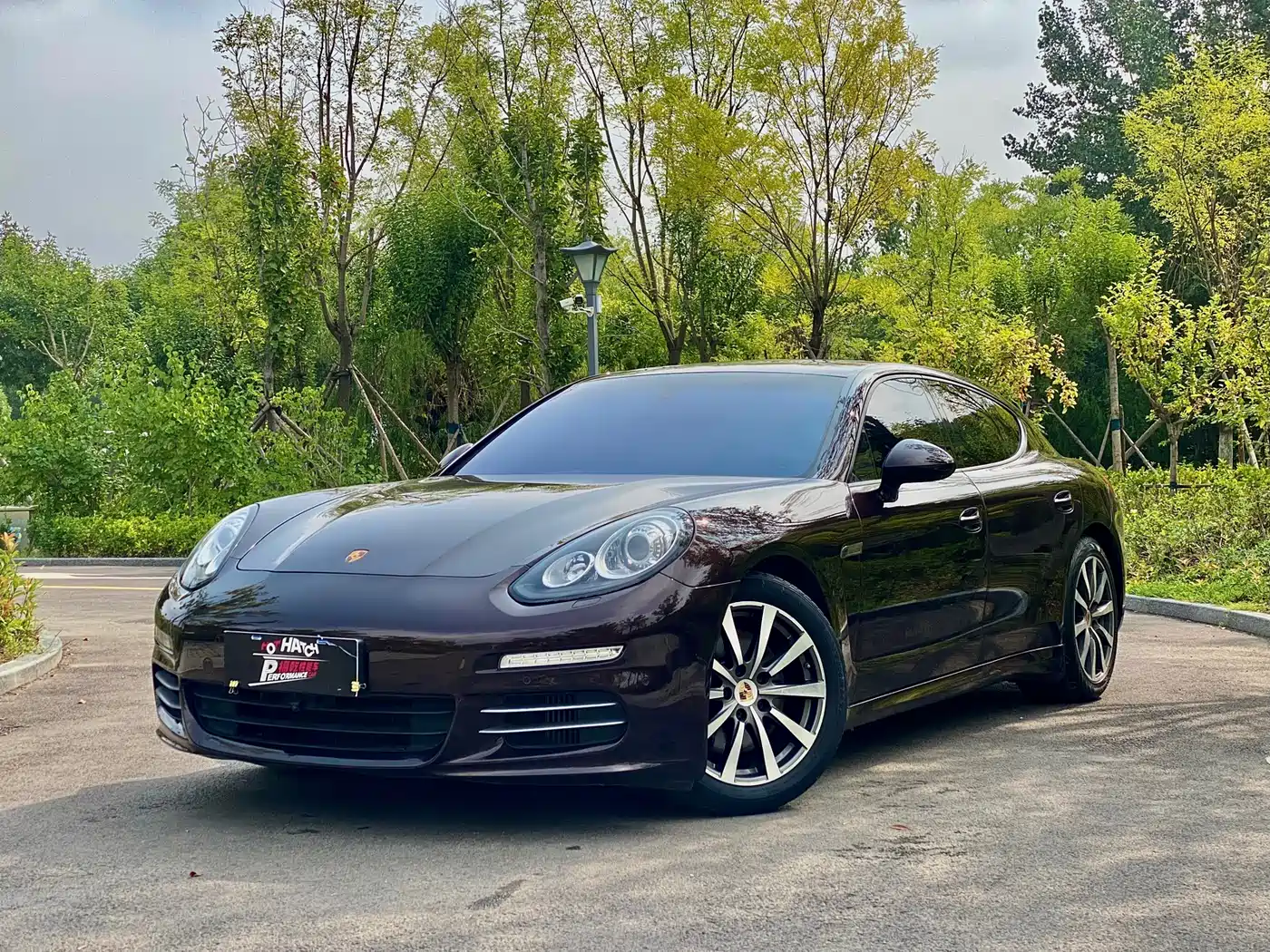 Porsche Panamera 2014 Panamera 4 3.0T