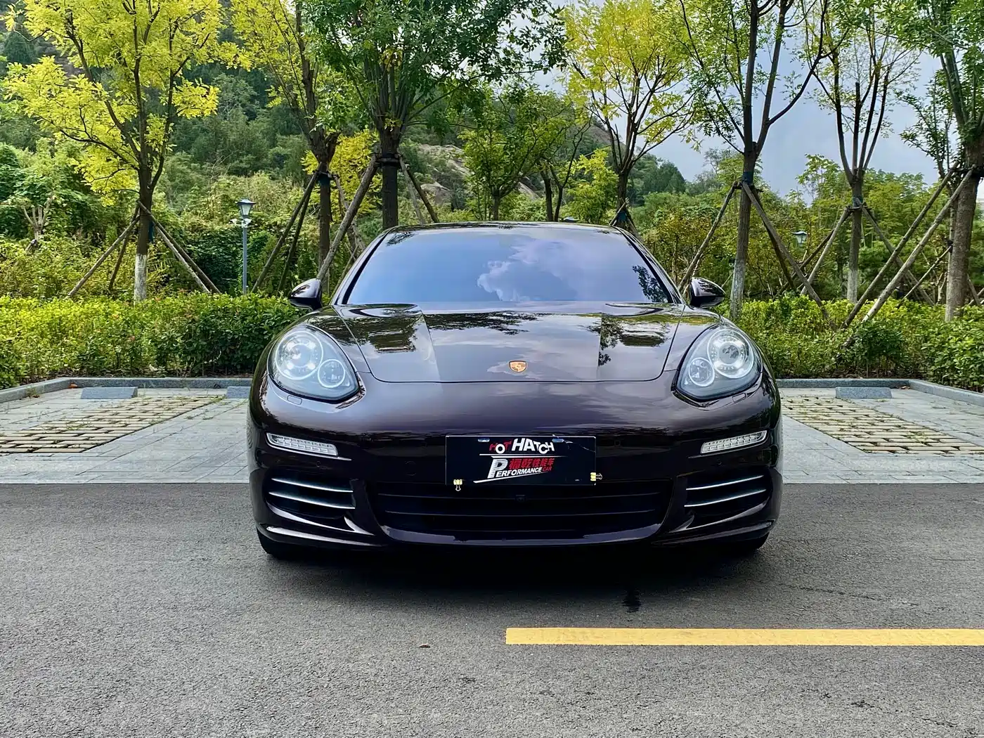 Porsche Panamera 2014 Panamera 4 3.0T фото 9