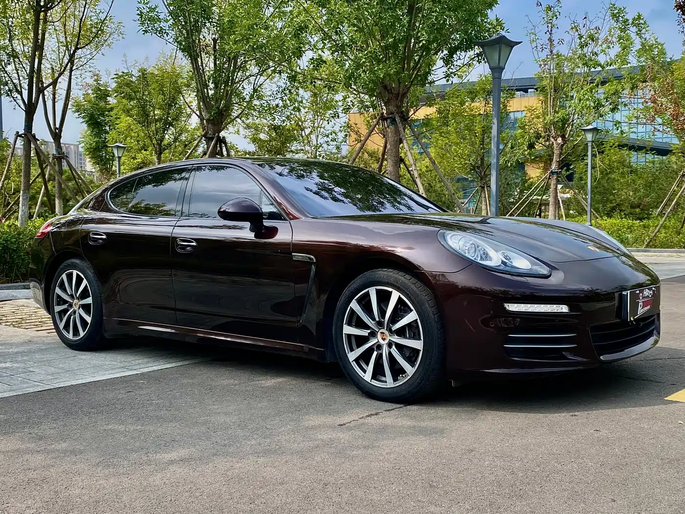 Porsche Panamera 2014 Panamera 4 3.0T фото 5