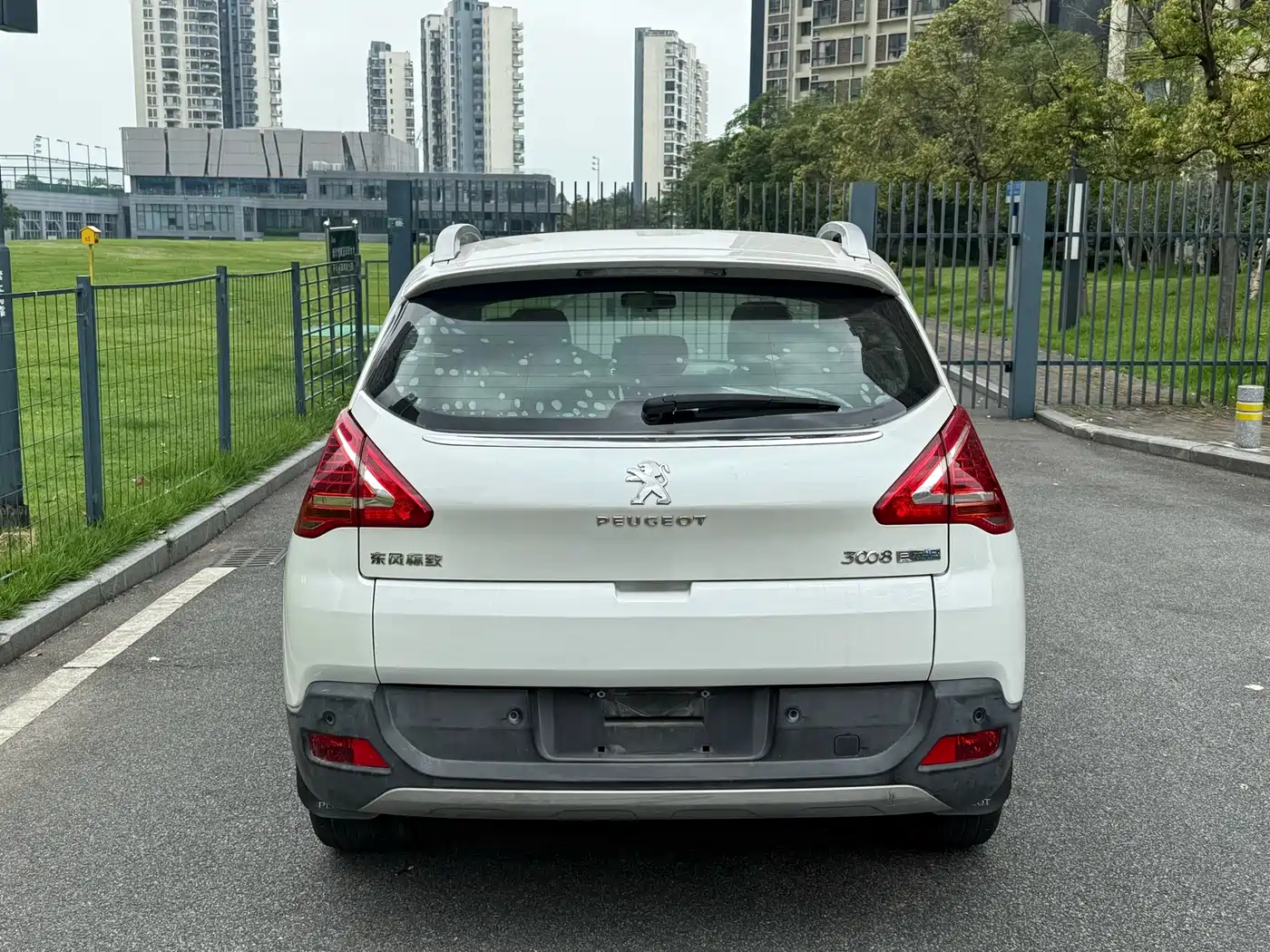 Peugeot 3008 2015 1.6THP Automatic Trend Edition фото 6