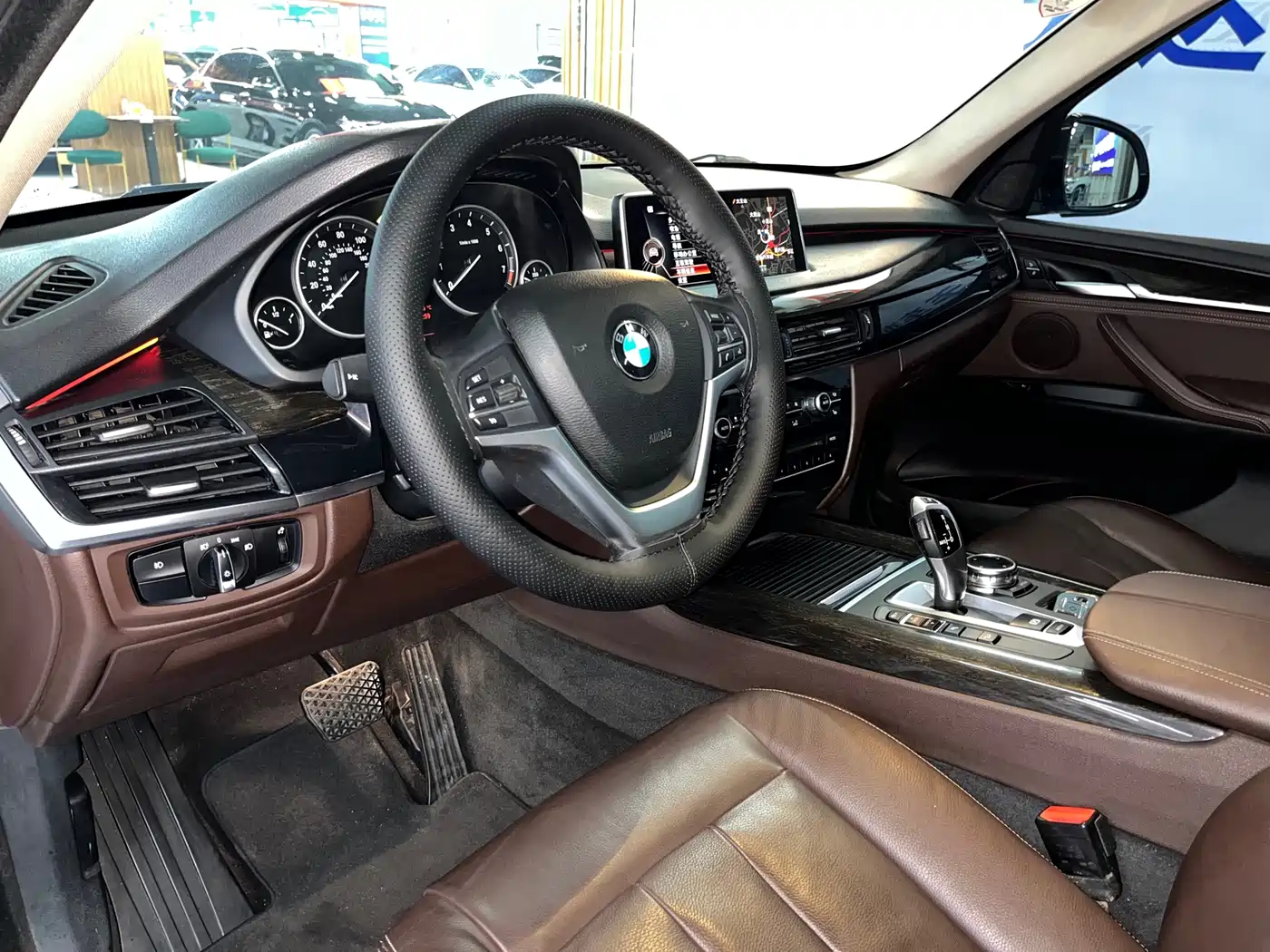 BMW X5 (Import) 2014 xDrive35i Leading фото 9