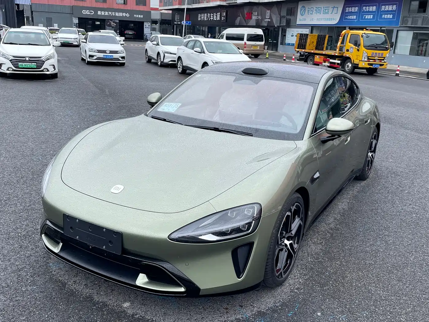 Xiaomi Auto Xiaomi SU7 2024 AWD Extended Range Advanced Smart Driving Max Edition