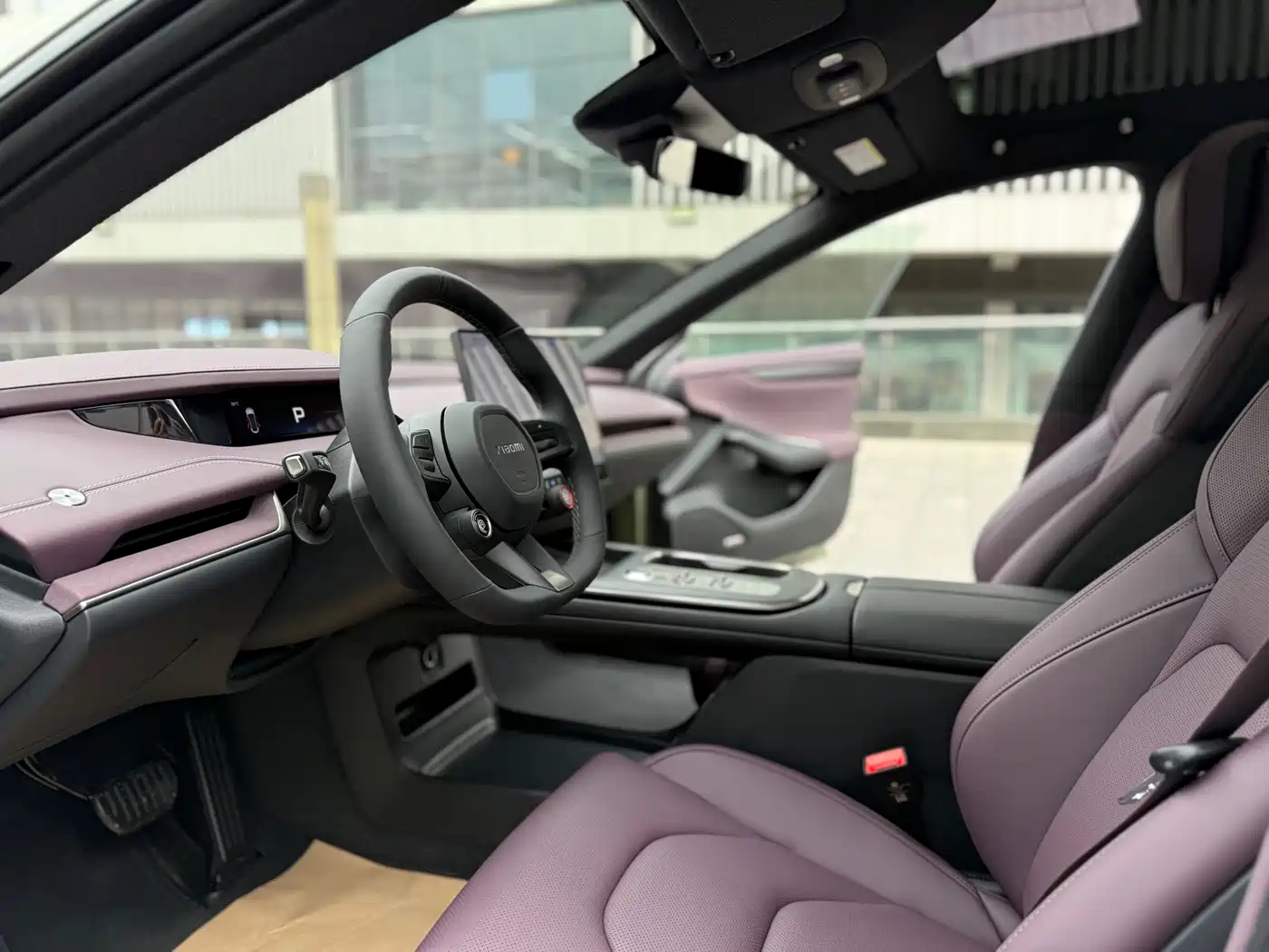 XIAOMI CAR XIAOMI SU7