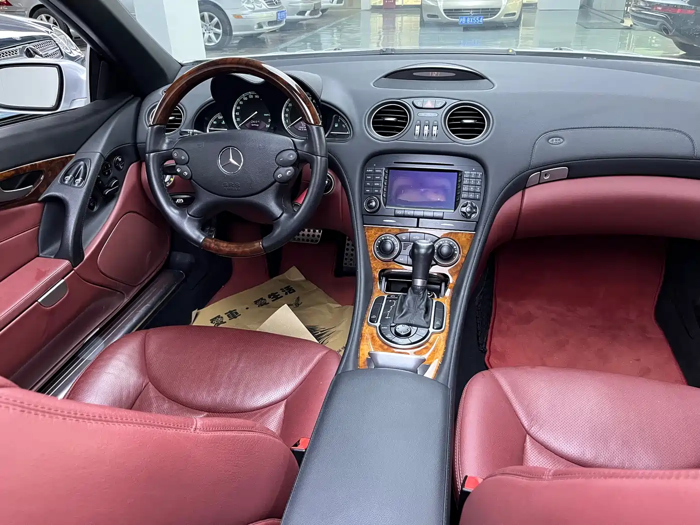 Mercedes-Benz SL-Class 2008 SL 500 фото 11