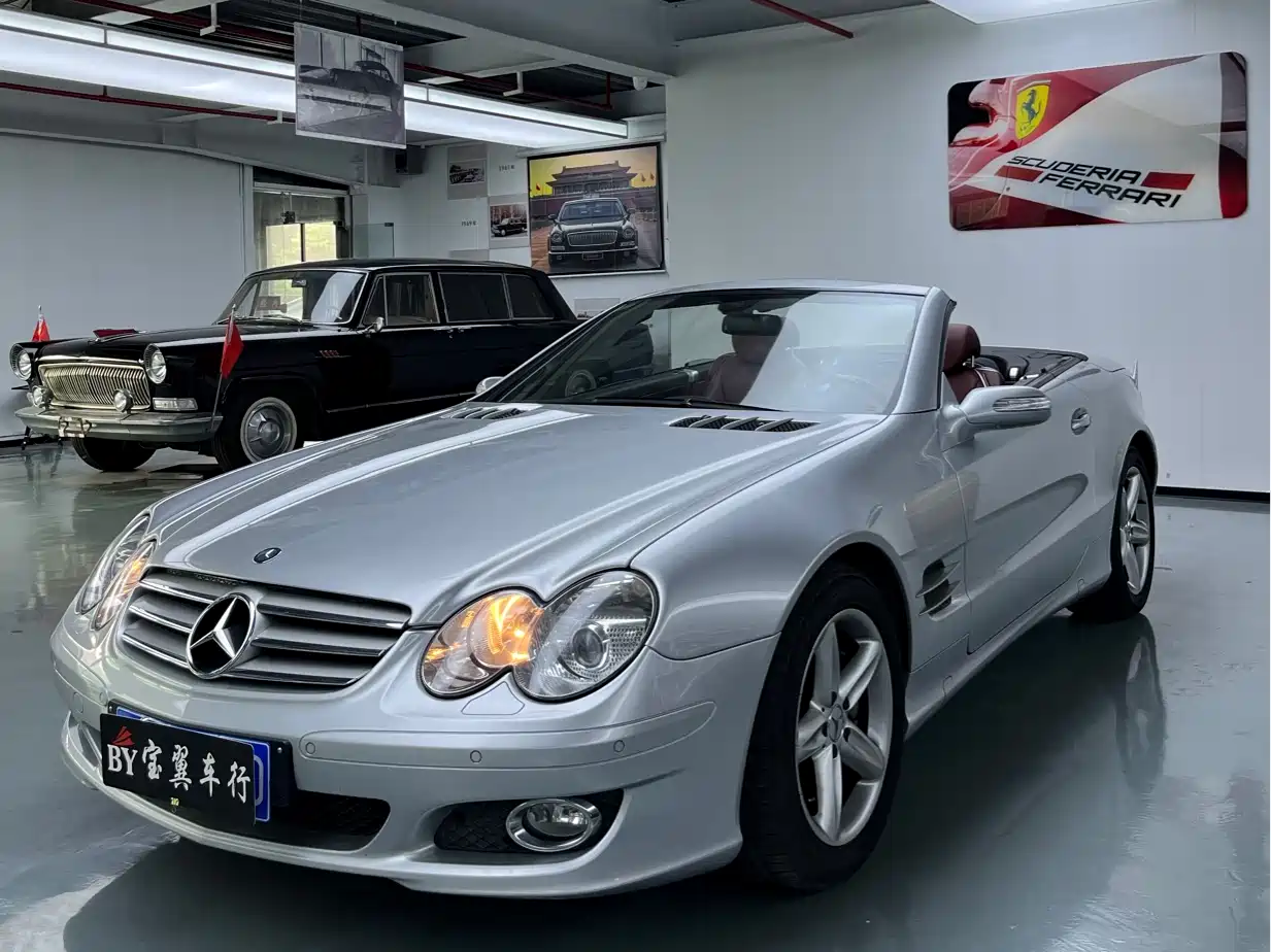 Mercedes-Benz SL-Class 2008 SL 500