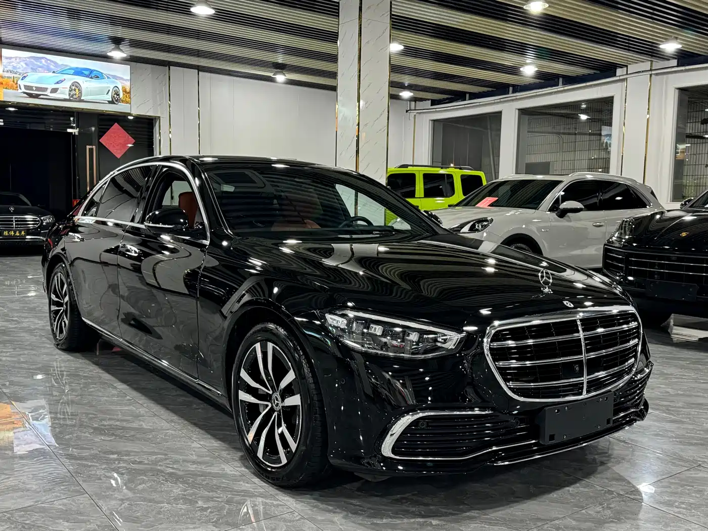 MERCEDES-BENZ S CLASS