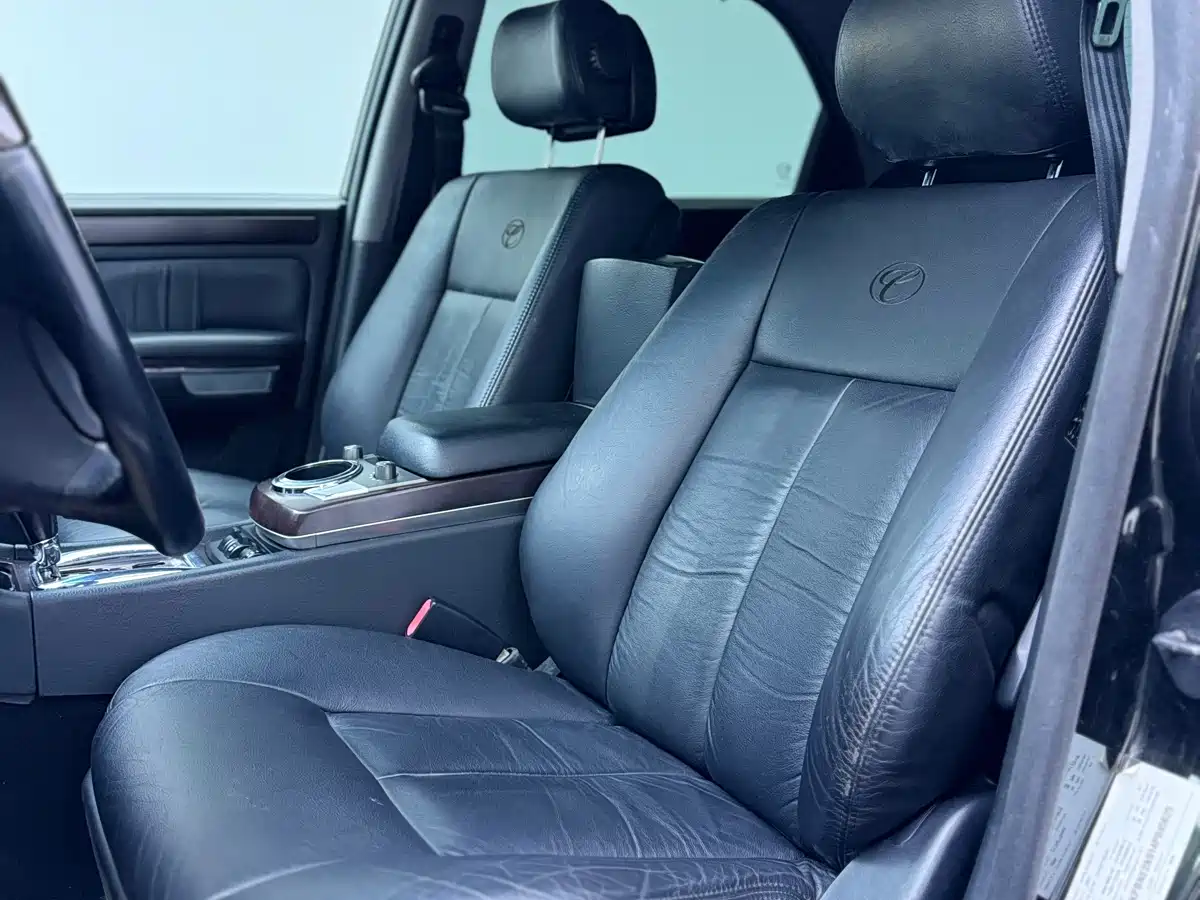 SsangYong Chairman 2004 2.8 CM500S фото 4