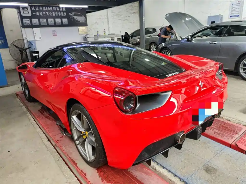Ferrari 488 2019 2015 488 GTB