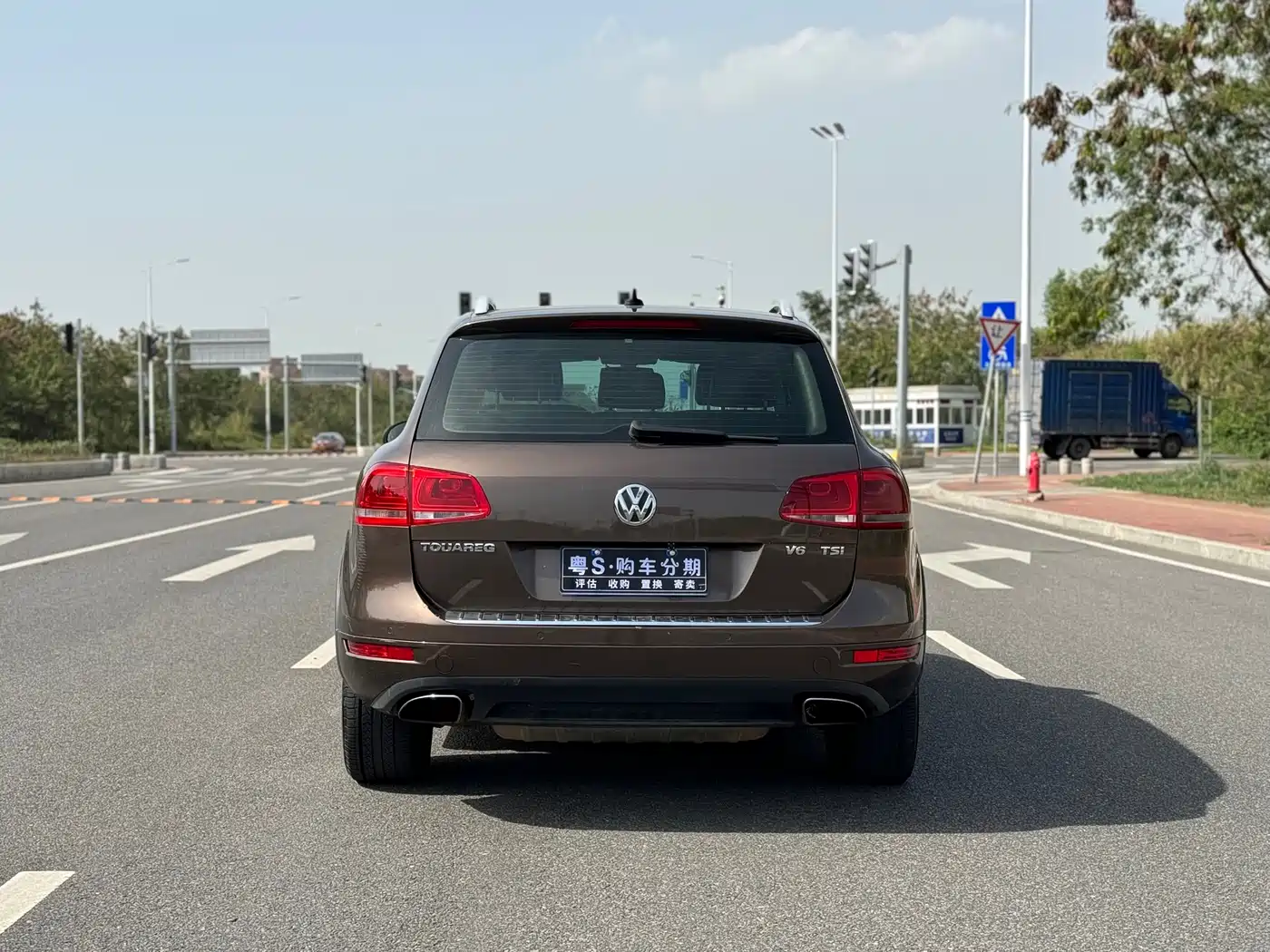 Volkswagen Touareg 2011 3.0TSI Standard фото 20