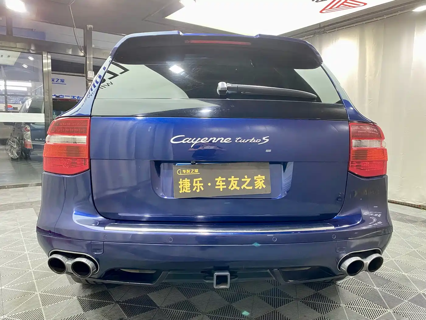 Porsche Cayenne 2007 Model Cayenne S 4.8L фото 6