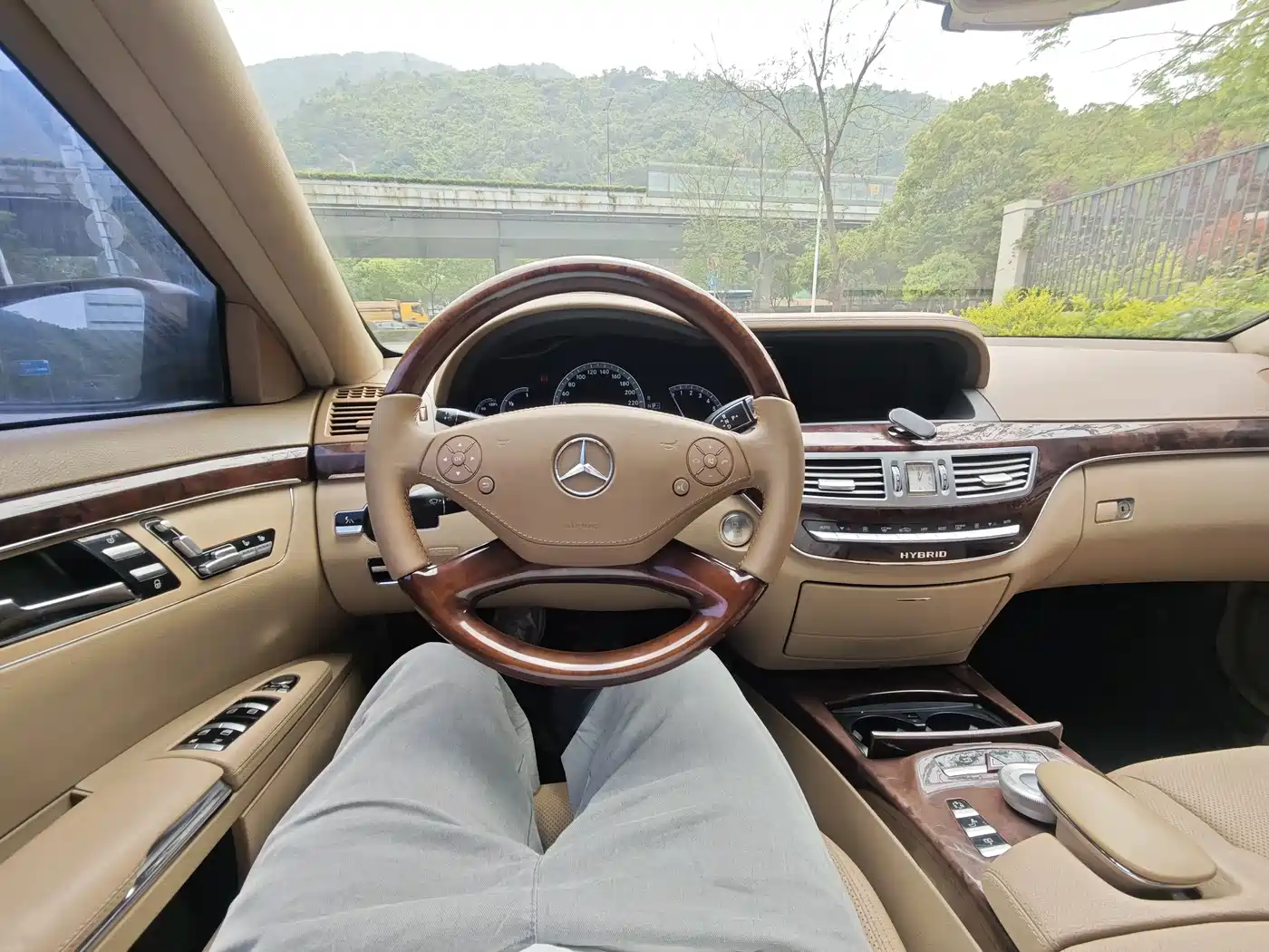 Mercedes-Benz S-Class 2010 Model S 400 L HYBRID фото 9