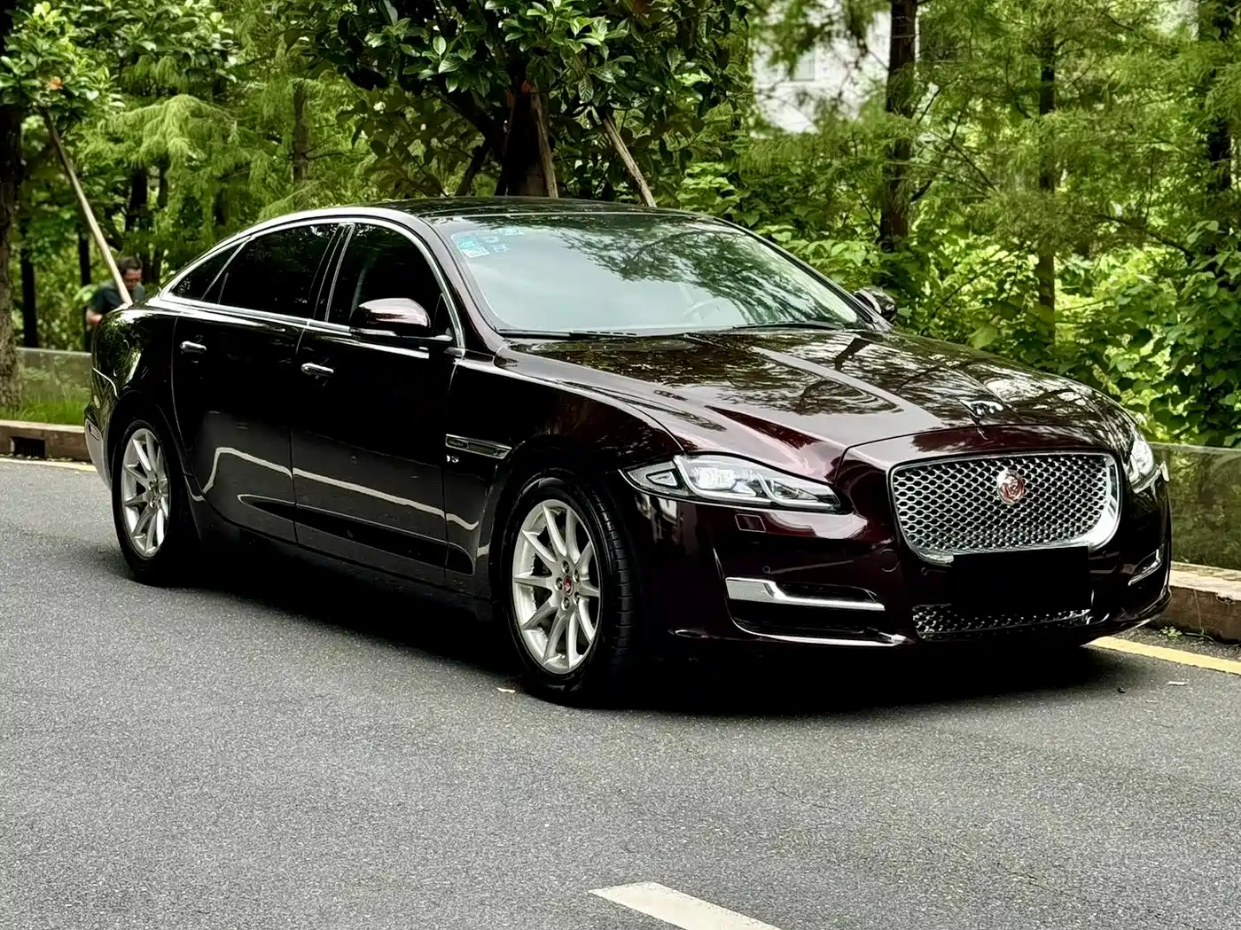 Jaguar XJ 2016 2016 XJL 3.0 SC 2WD Elegance Business Edition