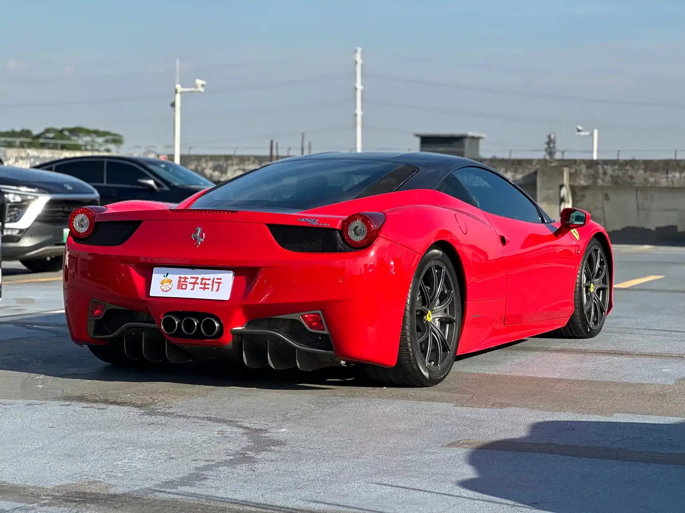 Ferrari 458 2013 2011 4.5L Italia