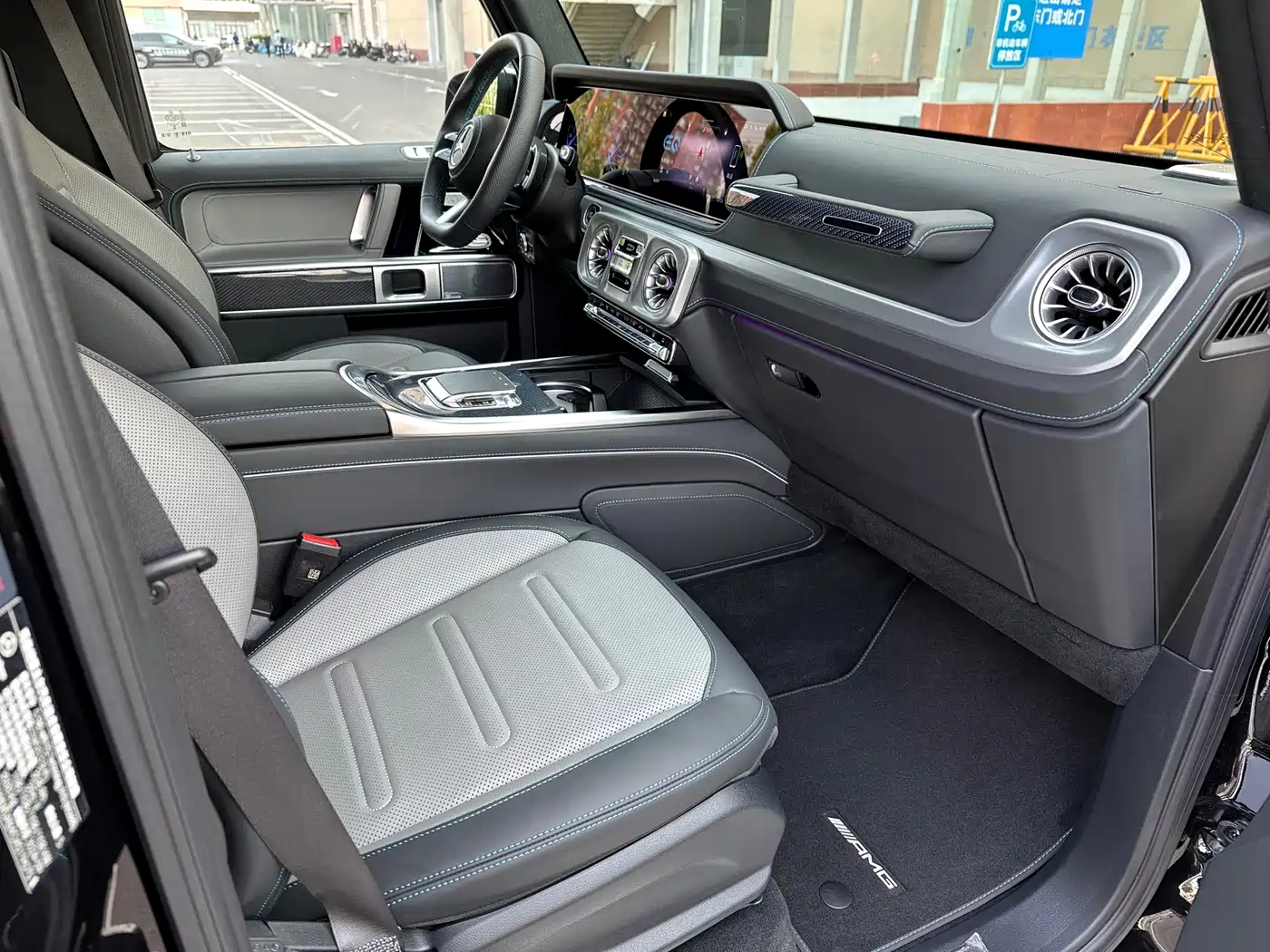 MERCEDES-BENZ G CLASS NEW ENERGY