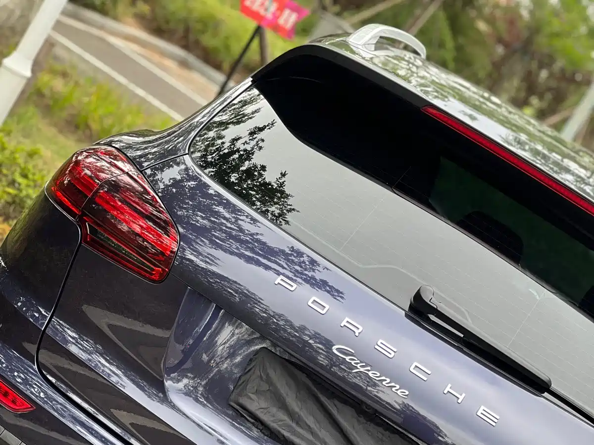 Porsche Cayenne 2016 Cayenne 3.0T фото 7