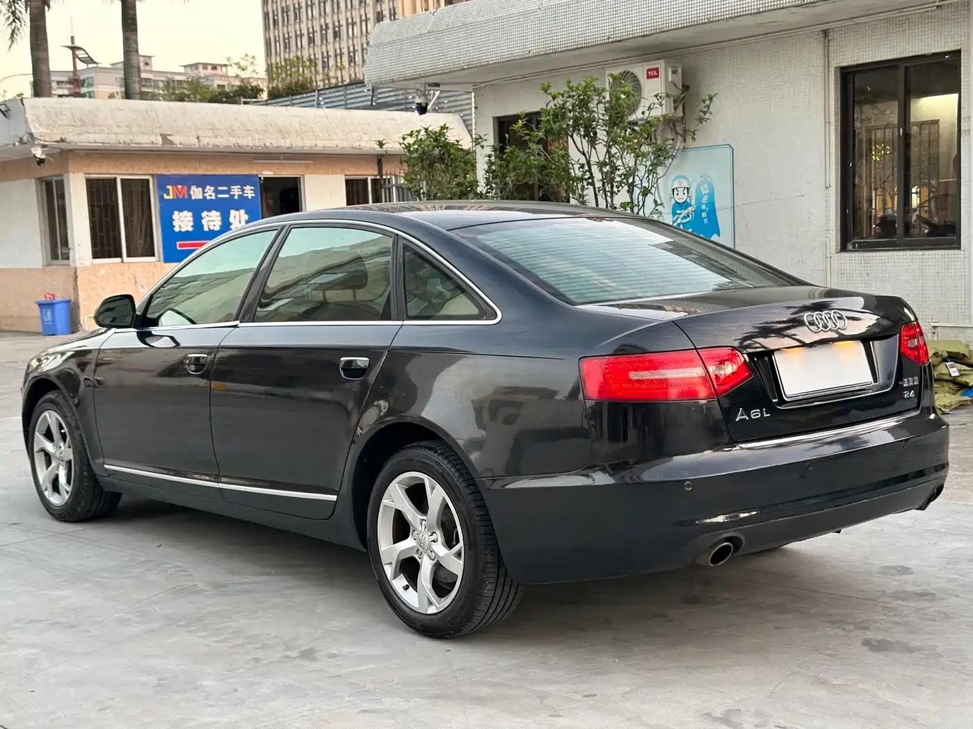 Audi A6L 2009 2009 2.4L Comfort