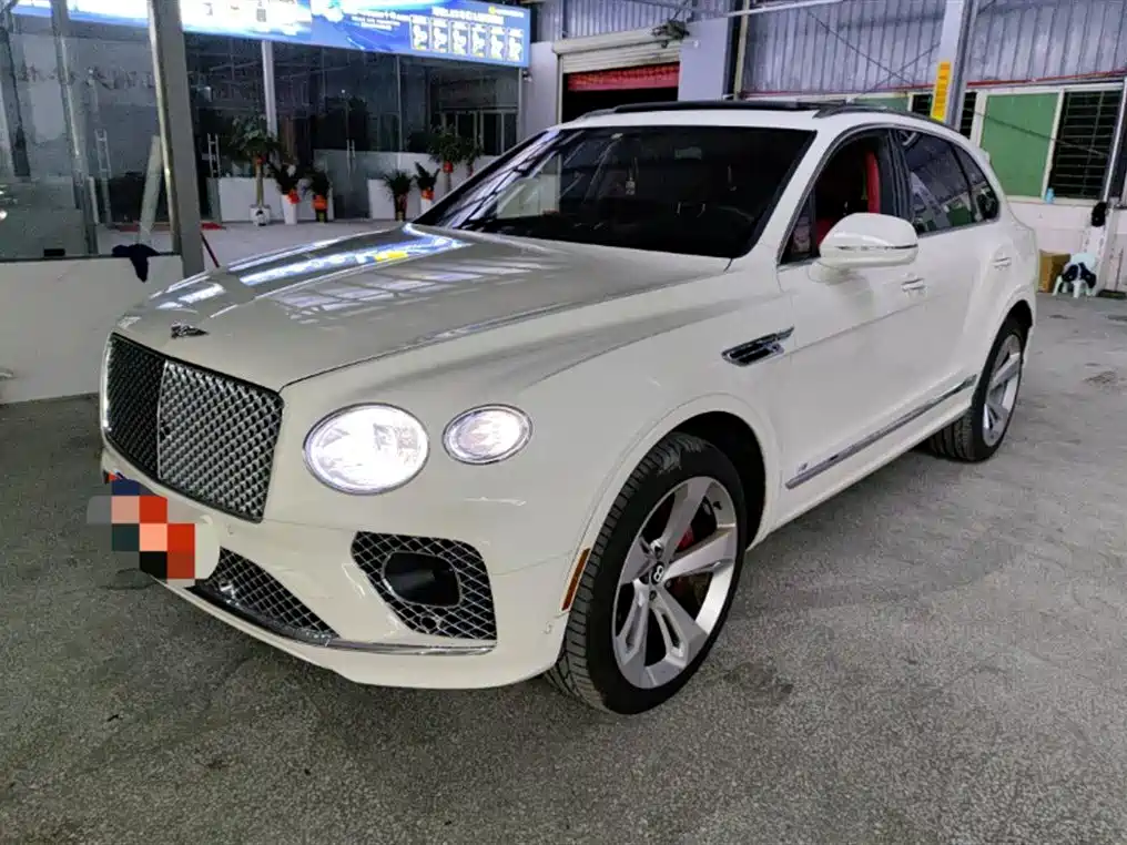 Bentley Bentayga 2022 4.0T V8