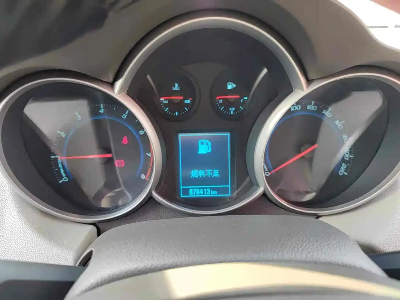 Chevrolet Cruze 2015 1.5L Classic SL MT фото 9