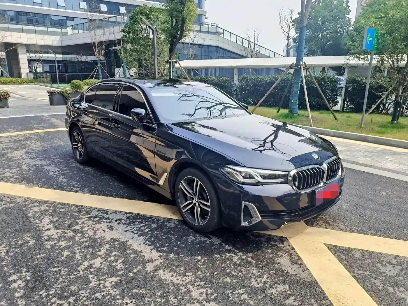 BMW 5 Series 2021 530Li Leading Luxury Package фото 9