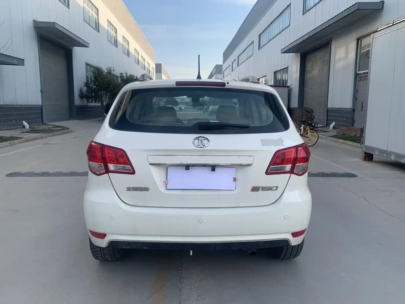 BAIC E-Series 2013 2013 Hatchback 1.5L Manual Letian Edition